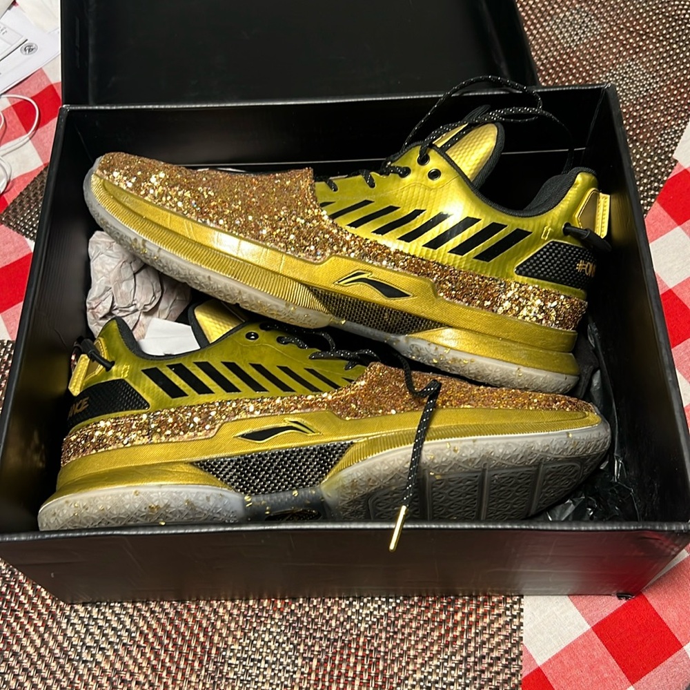 Li Ning way of wade 7, one last dance